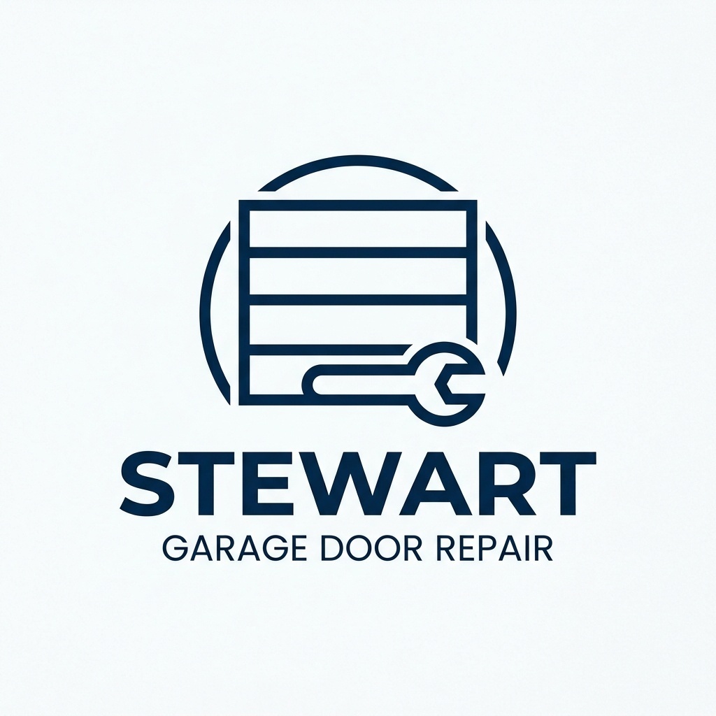 Stewart Garage Door Repair Logo